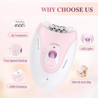 Mini Electric Hair Removal Women's Shaver