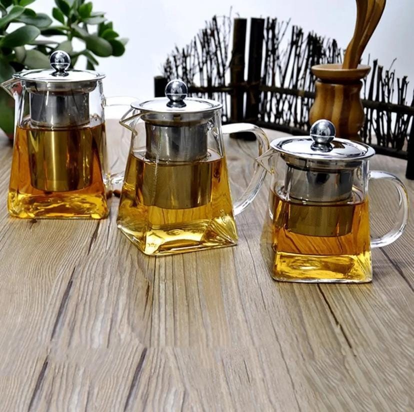 Glass Tea Pot With Infuser, 750ml