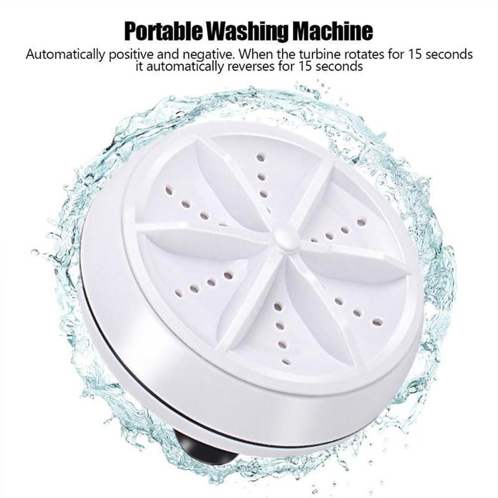 Mini Turbo Washing Machine- USB Powered