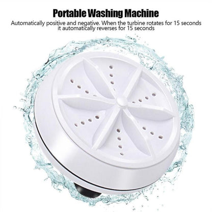 Mini Turbo Washing Machine- USB Powered