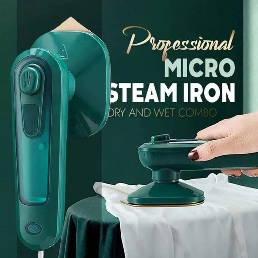 Micro Steam Iron Mini Ironing Machine