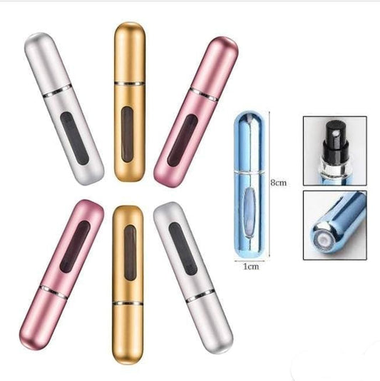 Refillable Mini Perfume Bottle Pack of 3