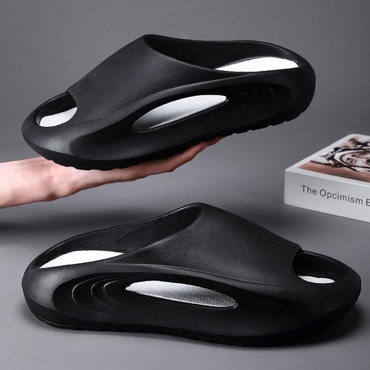 Men's Non-Slip Slippers - 911 (Black)